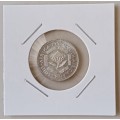 Nice 1952 Union proof silver sixpence