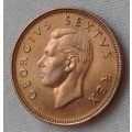 Nice 1952 union 1/4 Penny in lustrous proof.