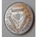 1952 Union proof silver tickey