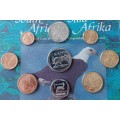 1995 Uncirculated Mint pack set (Fish Eagle)
