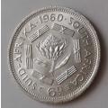 Nice 1960 Union uncirculated silver sixpence