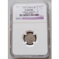 1933 Union silver tickey NGC XF Details