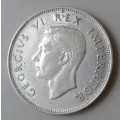 Nice 1942 union silver 2 1/2 Shillings