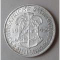 1942 Union silver 2 Shillings