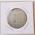 1924 Union silver 2 Shillings