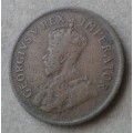 Scarcer 1924 union 1/2 penny