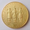 1973 The Yeomen Warders of the tower of London large medal in case