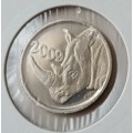 2009 Coin World token (Rhino)