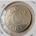 2000 Coin World token (Sable)
