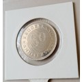 Coin World token (Krugerrand 50th anniversary)
