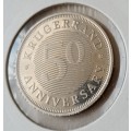 Coin World token (Krugerrand 50th anniversary)
