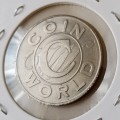 1996 Coin World token (Elephant)