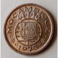 1973 Mozambique uncirculated 20 Centavos