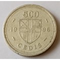 1996 Ghana 500 Cedis