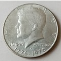 1976 D USA Kennedy half dollar