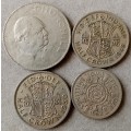 Lot of x14 British coins