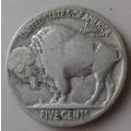 1934 USA Buffalo nickel