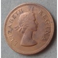 High grade 1959 union penny