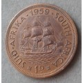Nice 1959 union penny