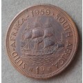 Very nice 1959 union penny