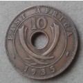1935 East Africa 10c