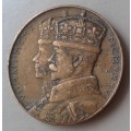 1935 Union of South Africa King George/Queen Mary silver jubilee medal