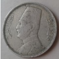 1933 Egypt 10 Milliemes