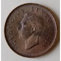 1948 Union 1/4 Penny in uncirculated
