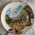Set of X2 Heritage Collection Changing Seasons limited edition plates
