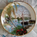 Set of X2 Heritage Collection Changing Seasons limited edition plates