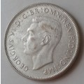 1946 Australia silver Florin (2 Shillings)