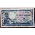 1939 J.Postmus 1 Pound note