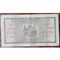 1939 J.Postmus 1 Pound note.