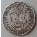 Nice 1901 German East Africa silver Rupie