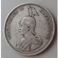 Nice 1901 German East Africa silver Rupie