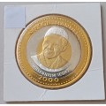 Nice 2000 Somalia 250 Shillings (Millennium Icons) Nelson Mandela