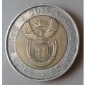 2017 O.R Tambo R5 coin