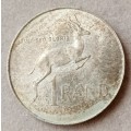 1967 English uncirculated silver R1