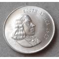 Scarcer 1967 English uncirculated nickel 20c (low mintage)