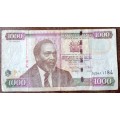 2010 Kenya 1000 Shilingi