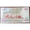 2010 Kenya 1000 Shilingi