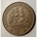 Excellent 1936 union penny in AU+