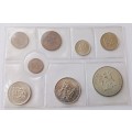 1971 Republic uncirculated Mint pack (R1-1/2c) incl.silver R1