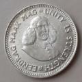 1961 Republic silver 2 1/2c in AU+