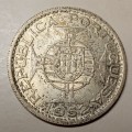1952 Mozambique silver 20 Escudos