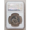 1947 Union silver 5 Shillings NGC PF64 (Proof)