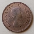 1960 Union uncirculated 1/2 Penny