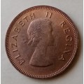 Nice 1960 Union uncirculated 1/2 Penny..