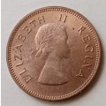 Nice 1960 Union uncirculated 1/2 Penny.