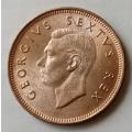1948 Union 1/4 Penny in lustrous brilliant uncirculated